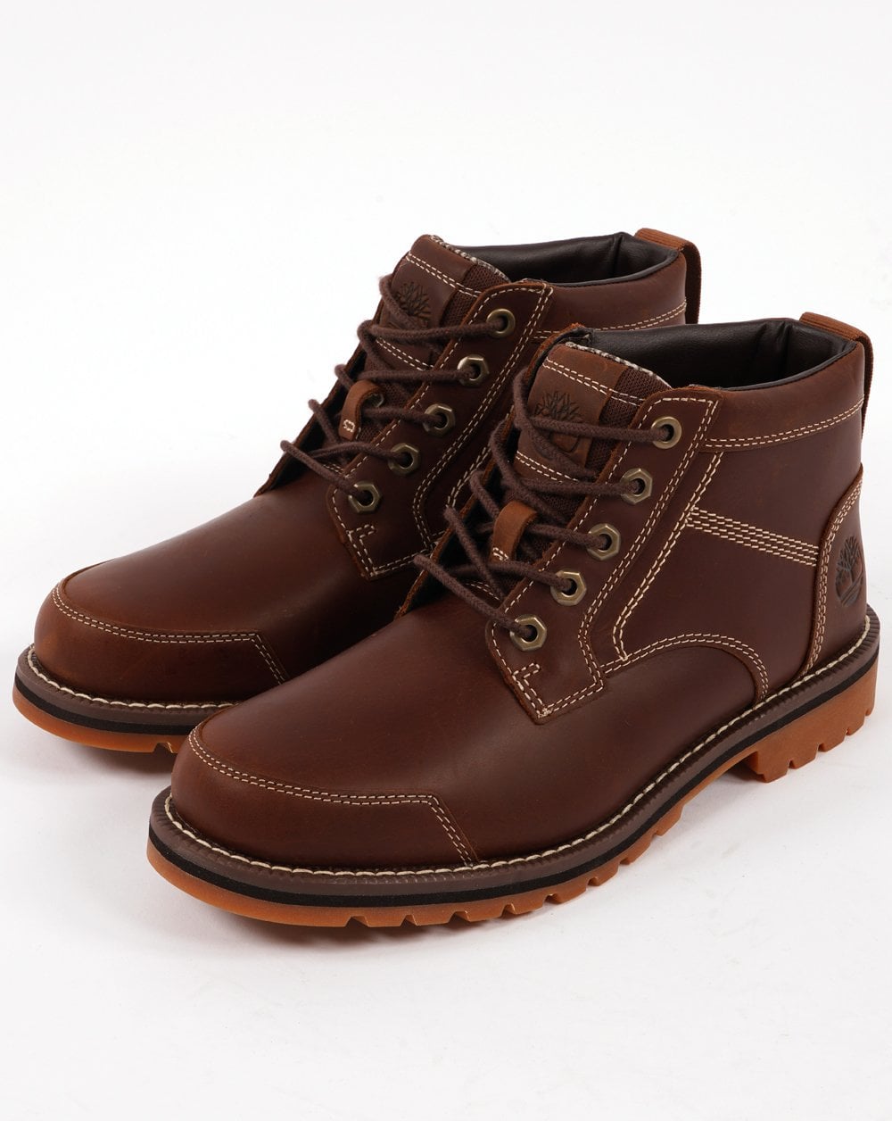 Timberland Larchmont Chukka Boot Rust Full Grain