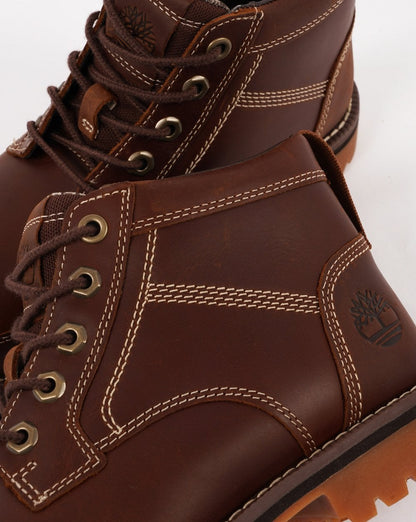 Timberland Larchmont Chukka Boot Rust Full Grain