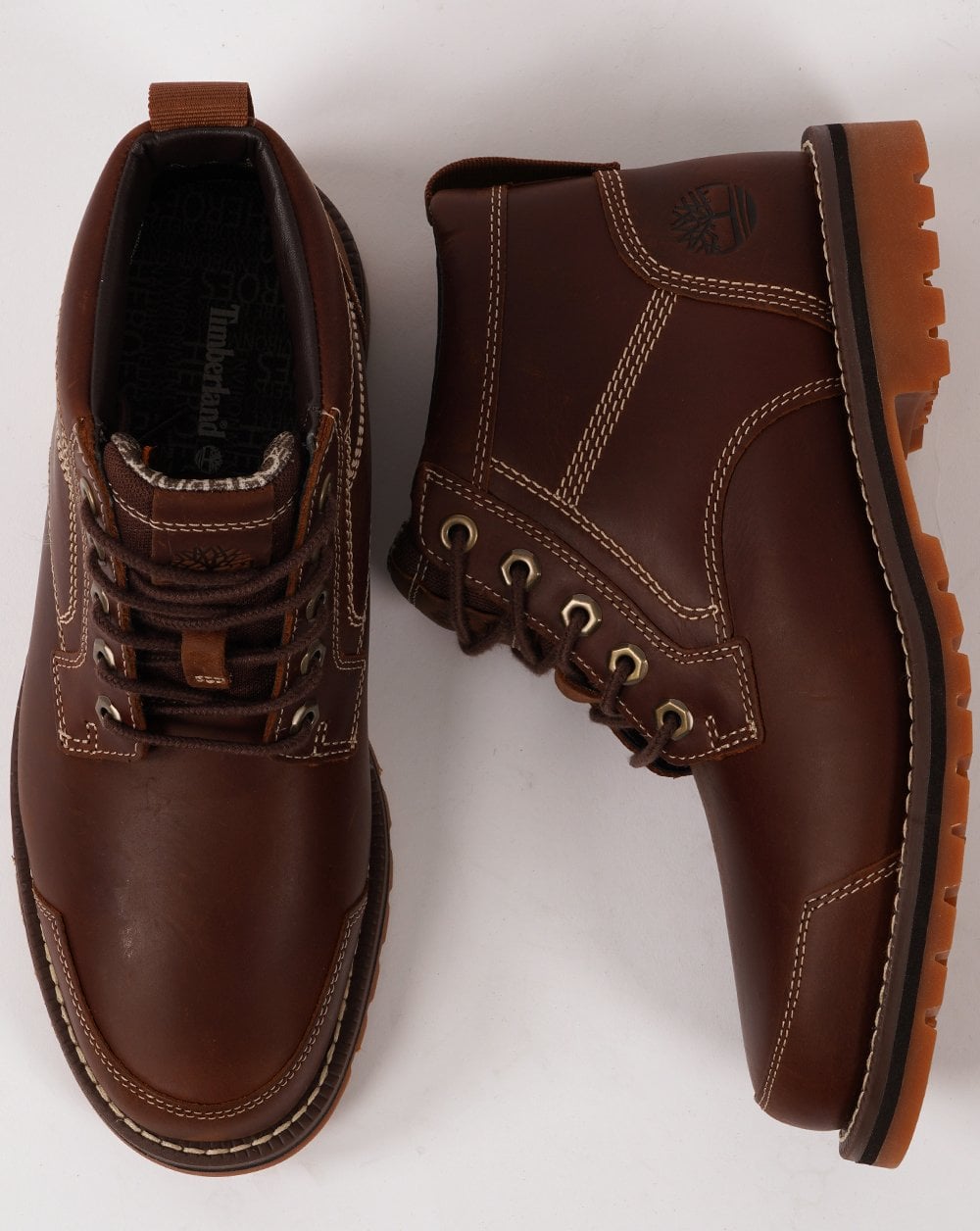 Timberland Larchmont Chukka Boot Rust Full Grain