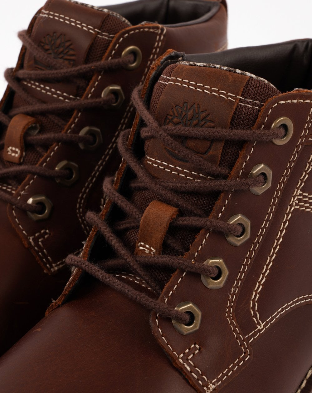 Timberland Larchmont Chukka Boot Rust Full Grain