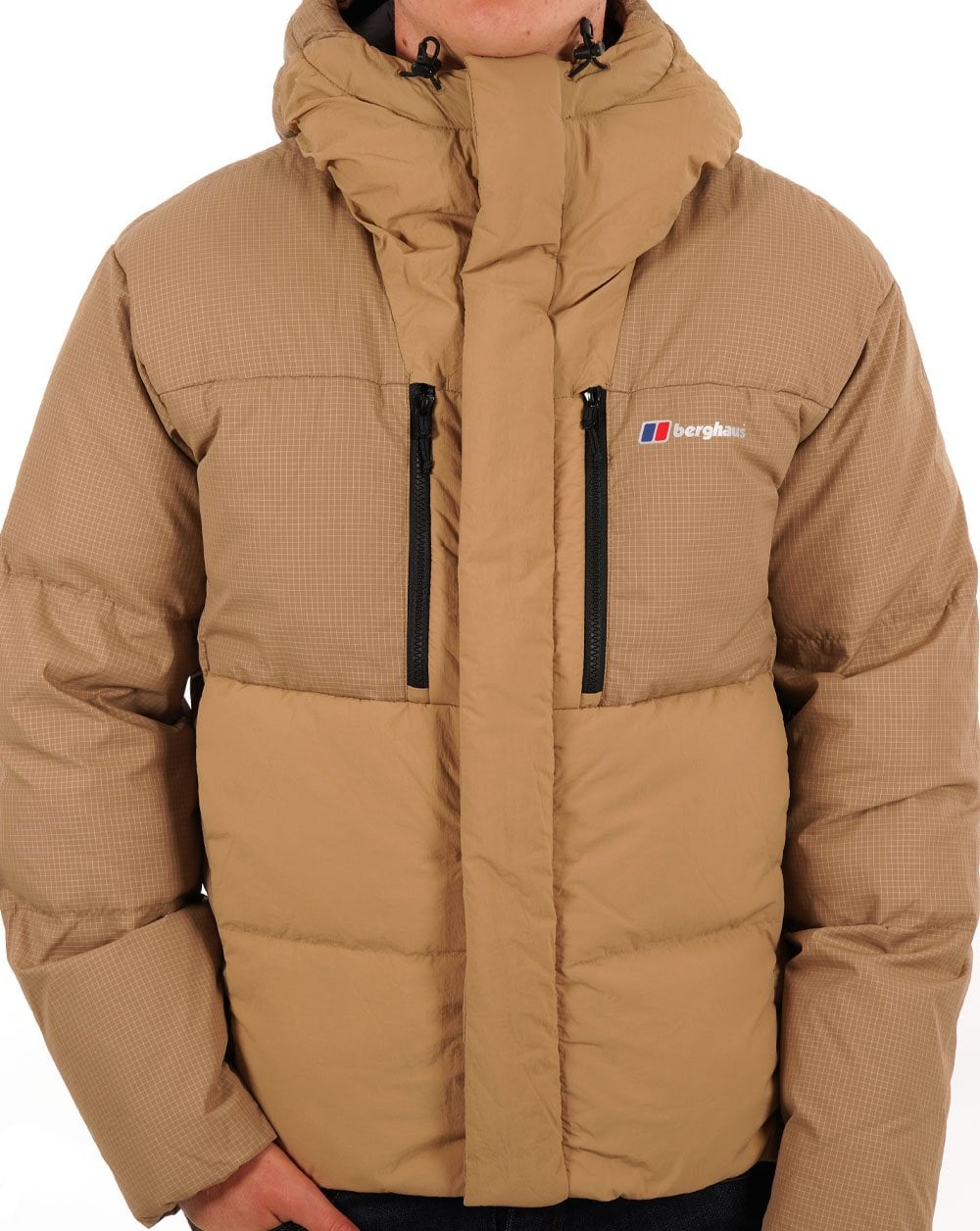 Berghaus Sabber Down Hooded Jacket Sand