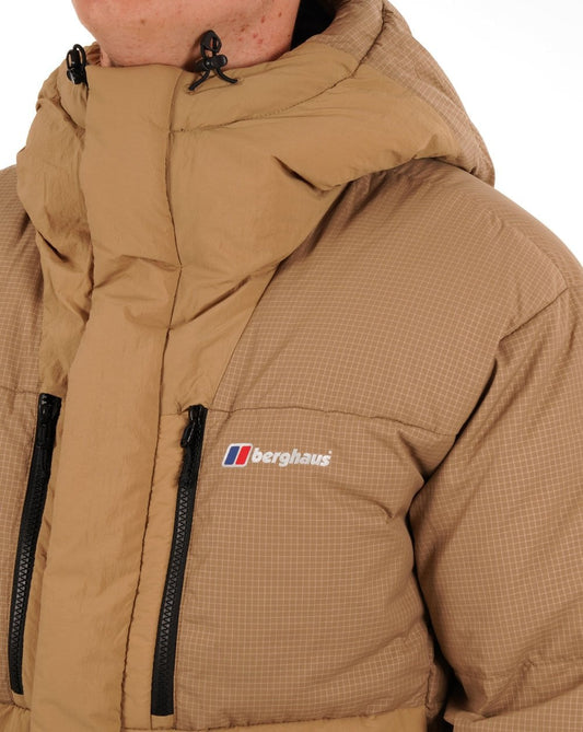 Berghaus Berghaus Sabber Down Hooded Jacket Sand