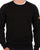 Barbour International Racer Badge Sweatshirt Black