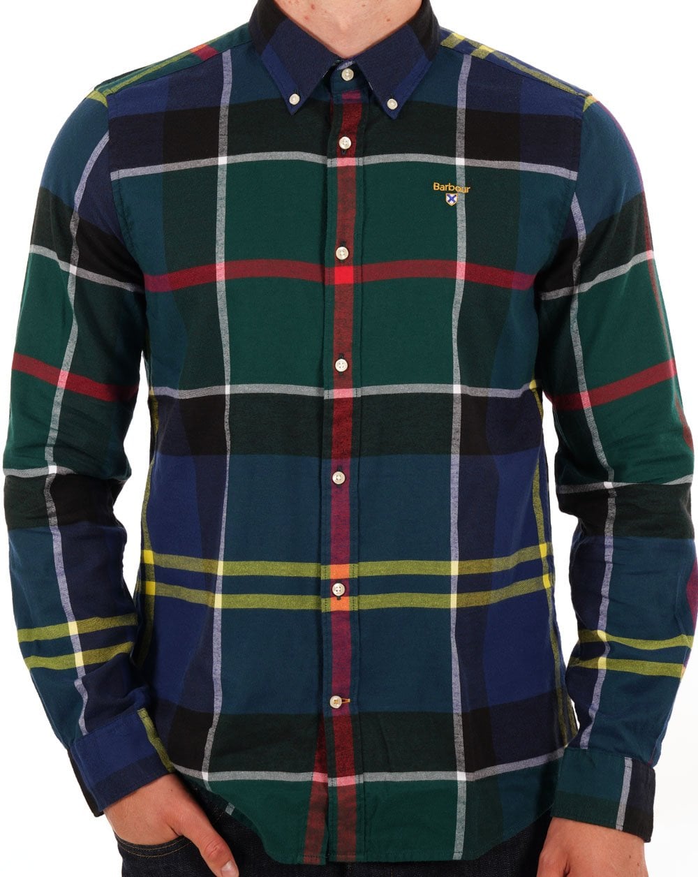 Barbour Stanford Shirt Ivy Tartan