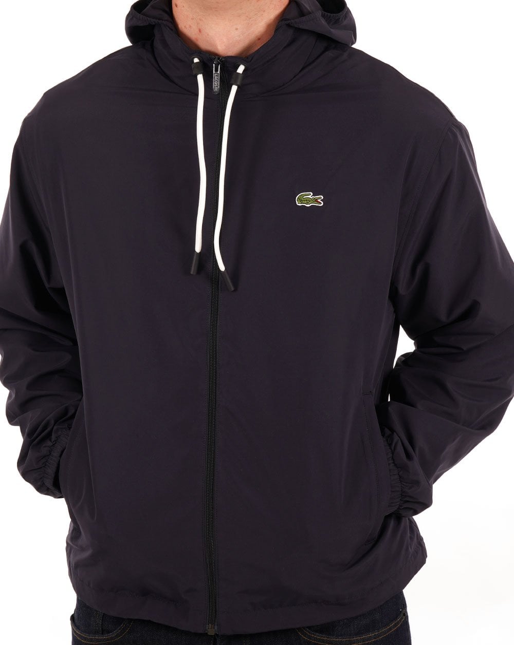 Lacoste Zip Blouson 00 Jacket Navy