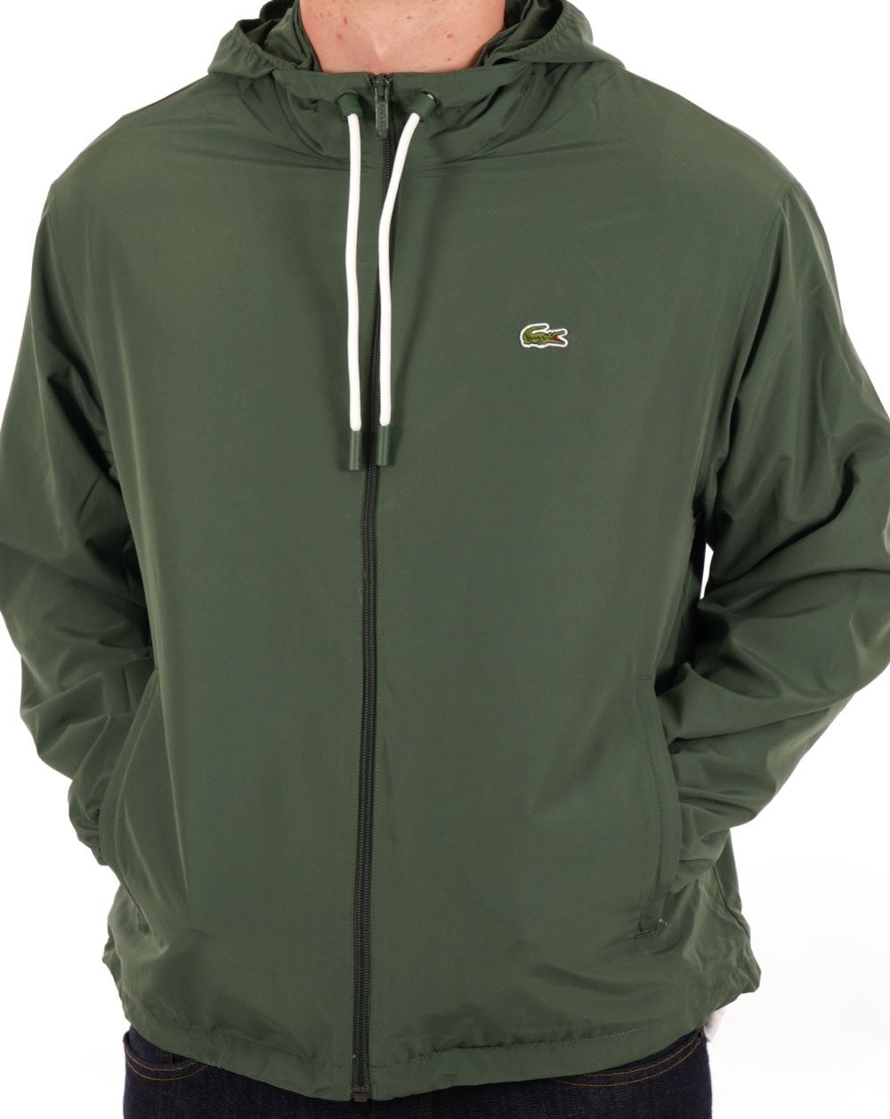 Lacoste Zip Blouson 00 Jacket Green