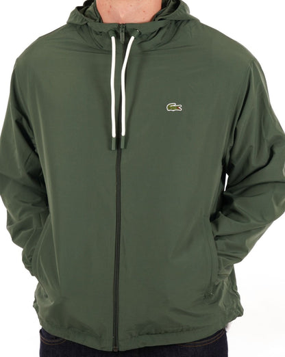 Lacoste Zip Blouson 00 Jacket Green