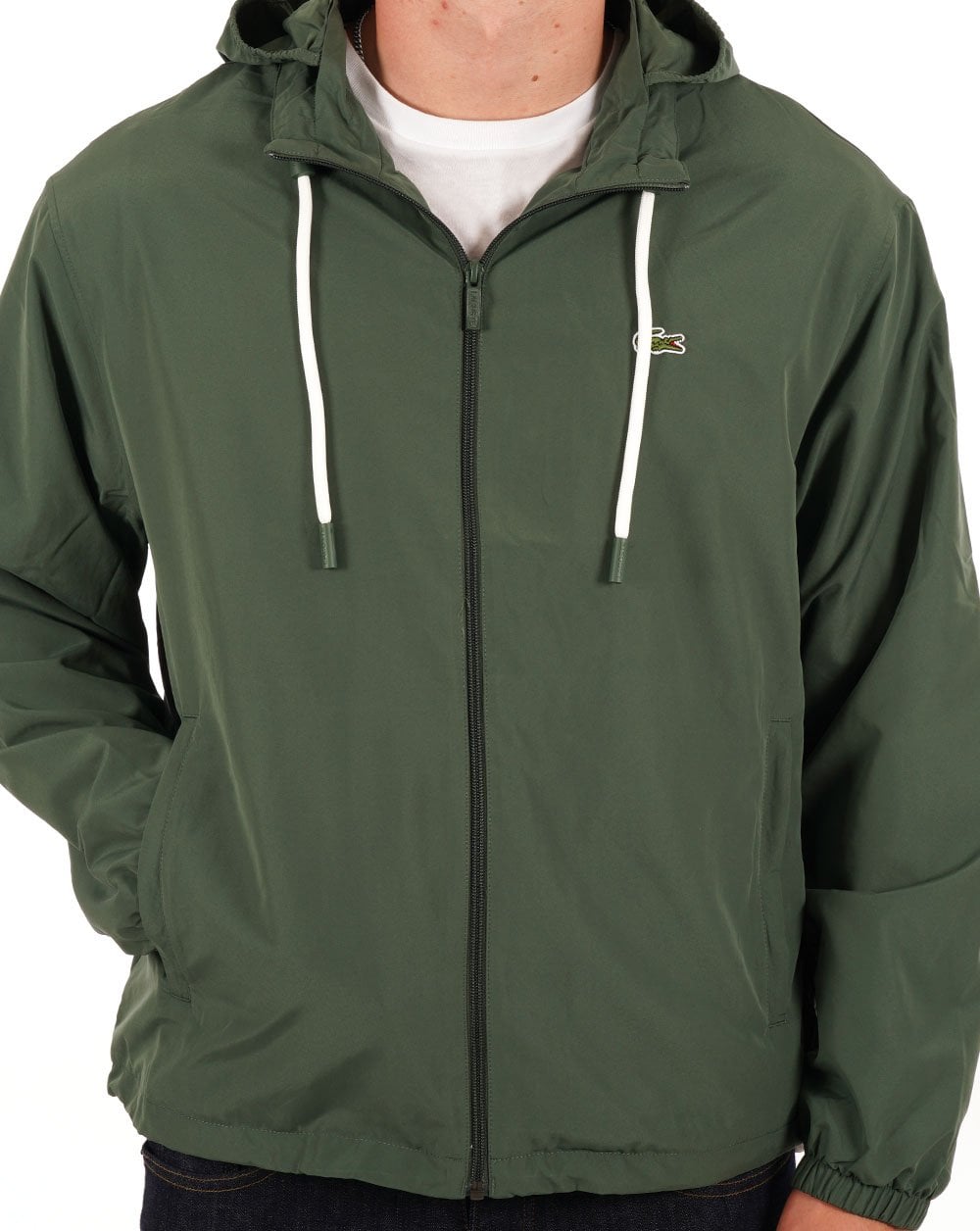 Lacoste Zip Blouson 00 Jacket Green