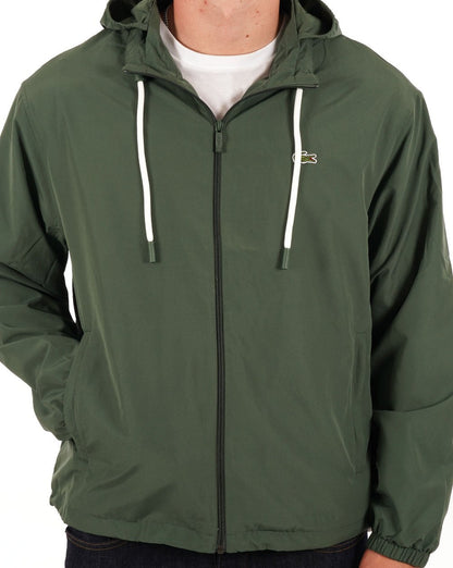 Lacoste Zip Blouson 00 Jacket Green