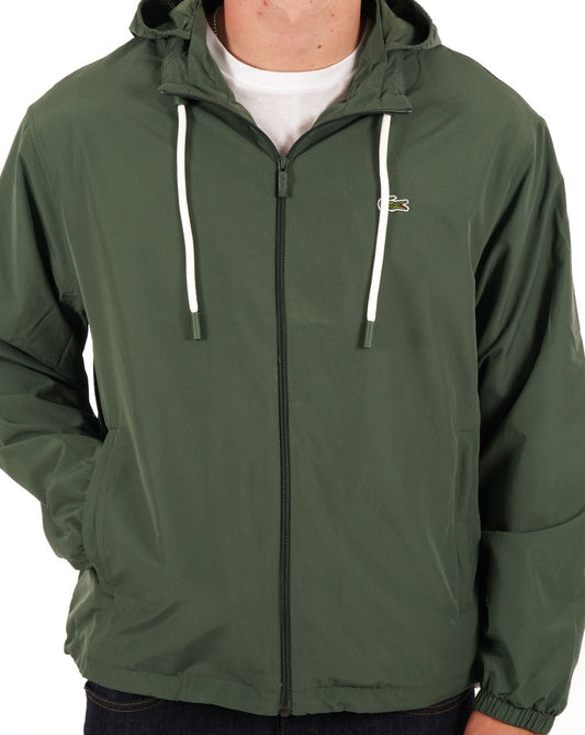 Lacoste Lacoste Zip Blouson 00 Jacket Green
