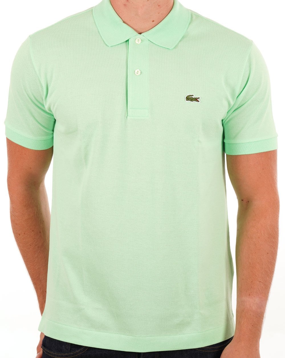 Lacoste Classic Polo Shirt Fresh Green