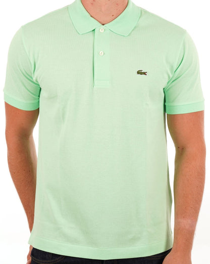 Lacoste Classic Polo Shirt Fresh Green