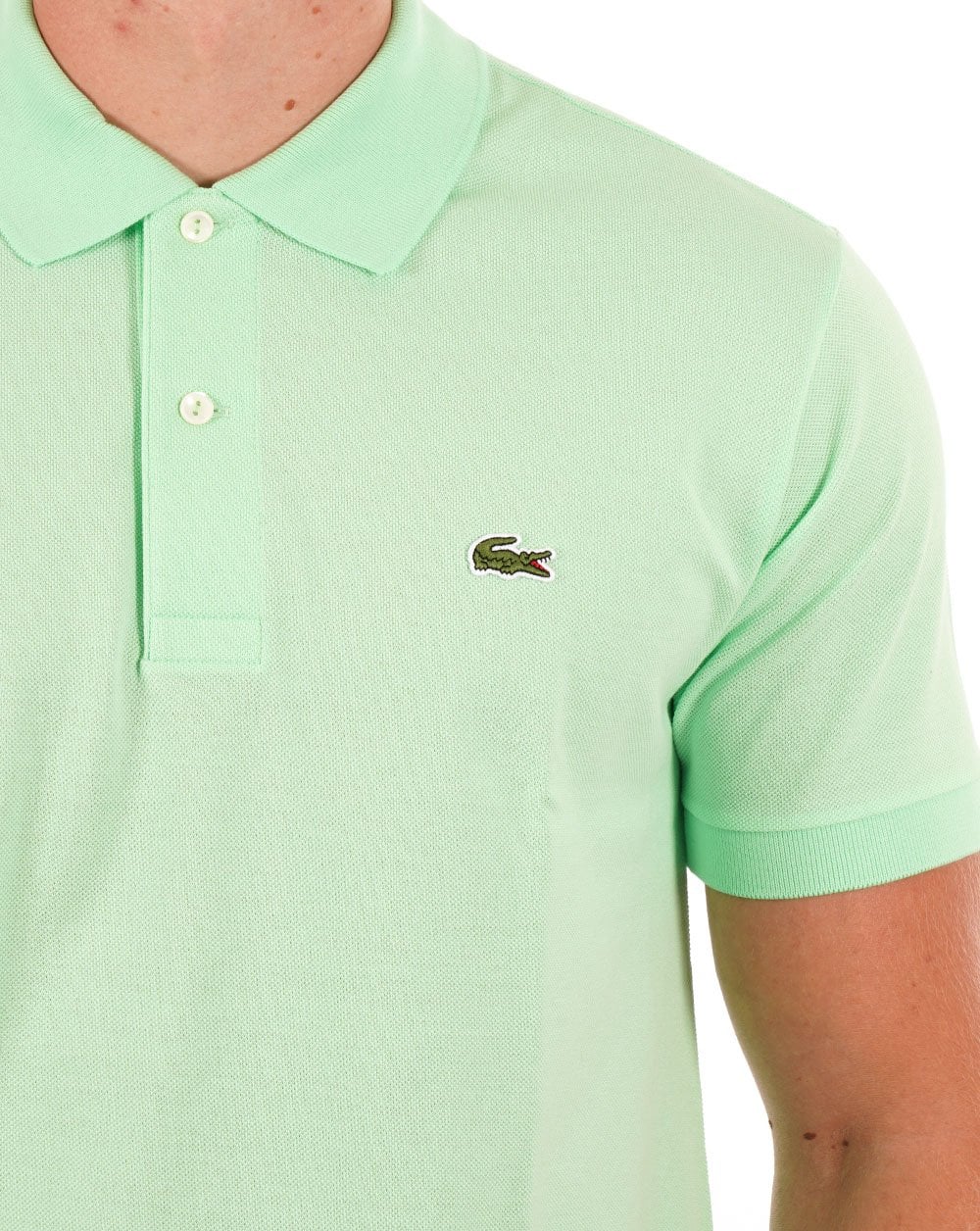 Lacoste Classic Polo Shirt Fresh Green