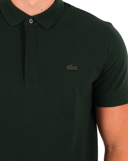 Lacoste Tonal Paris Polo Shirt Dark Green