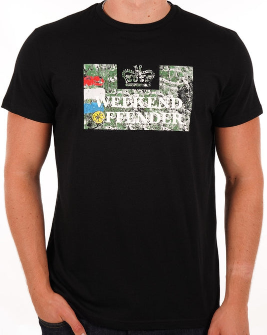 Weekend Offender Weekend Offender Bad Man T-shirt Black