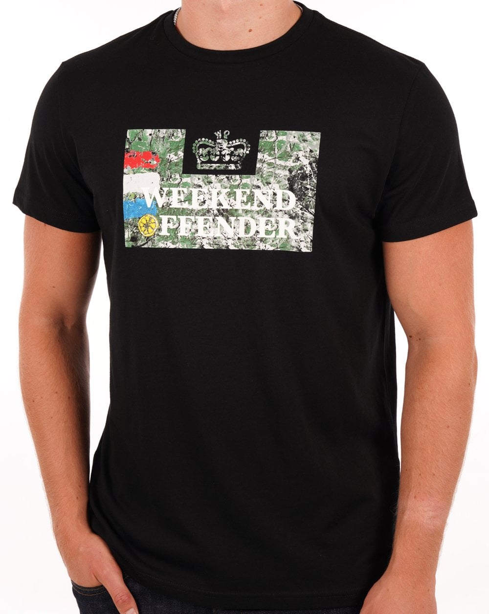 Weekend Offender Bad Man T-shirt Black