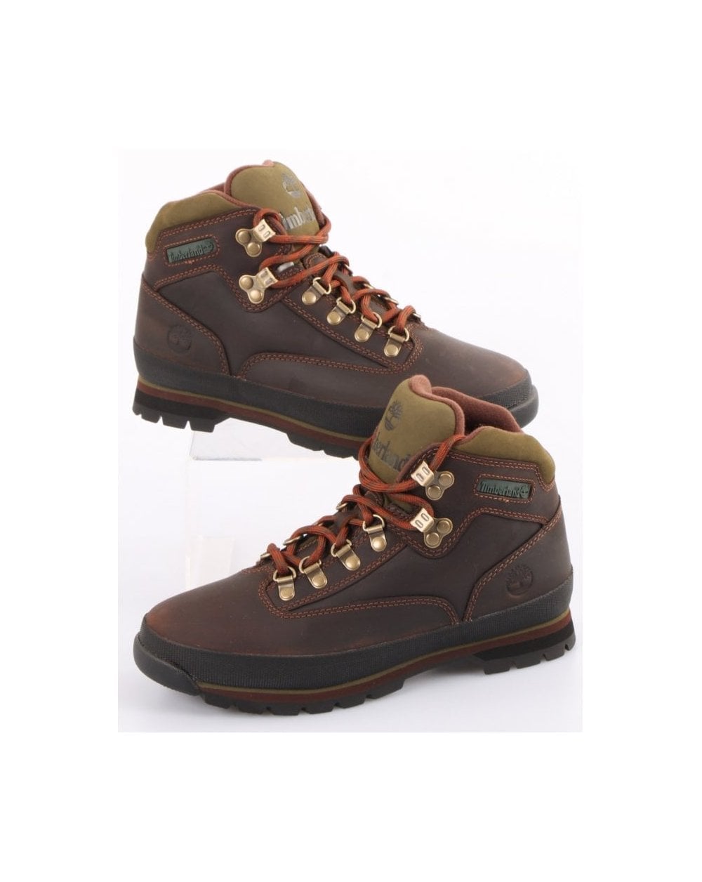 Timberland Euro Hiker Boot Mid Brown
