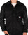 Tommy Jeans Sherpa Lined Cord Overshirt Black