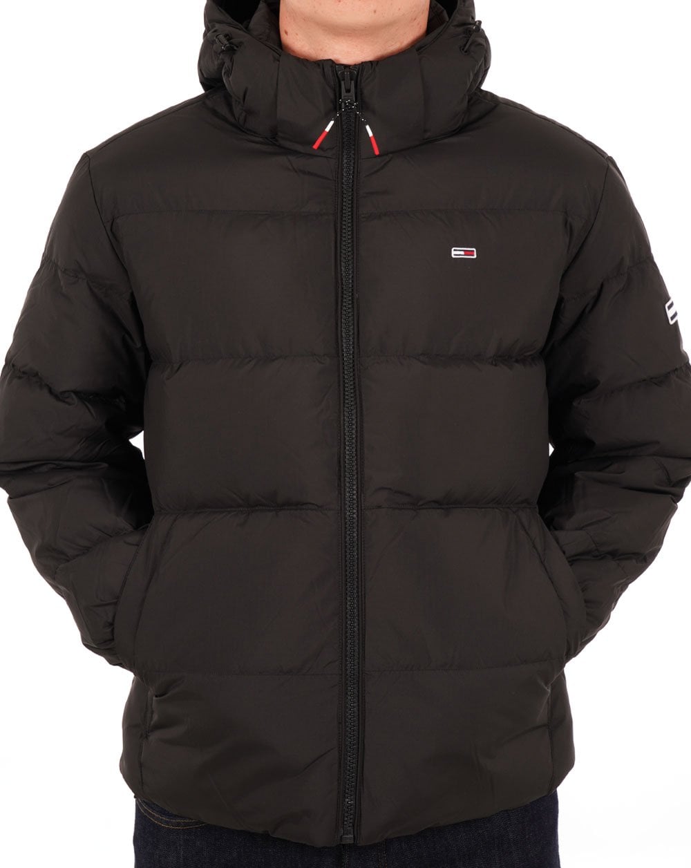 Tommy Jeans Essential Down Jacket Black