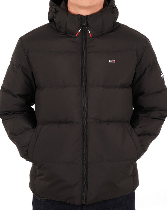 Tommy Jeans Tommy Jeans Essential Down Jacket Black