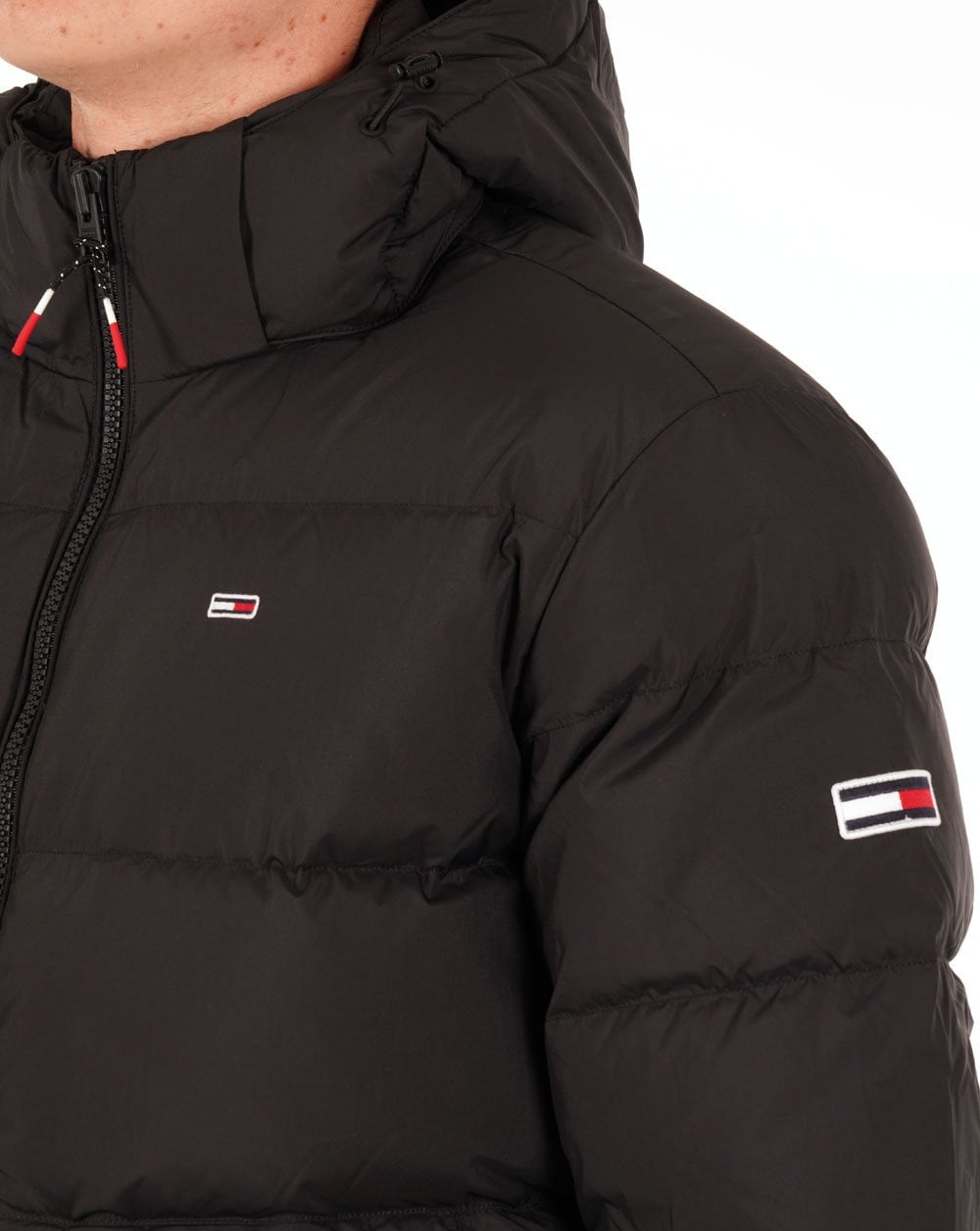 Tommy Jeans Essential Down Jacket Black