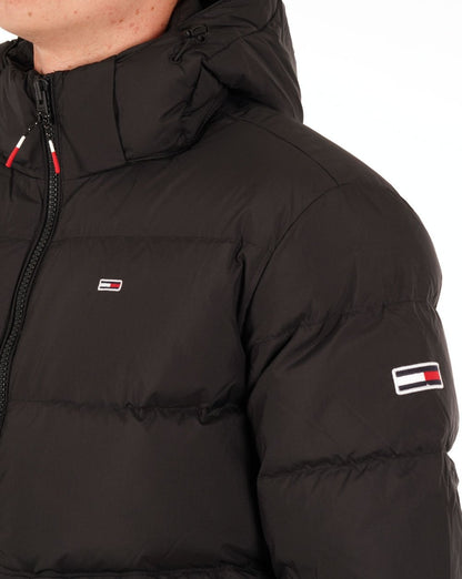 Tommy Jeans Essential Down Jacket Black