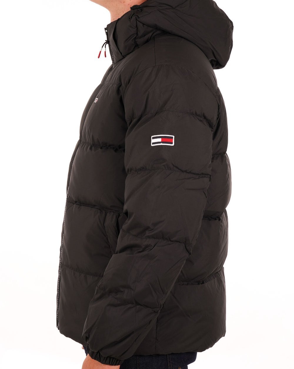 Tommy Jeans Essential Down Jacket Black
