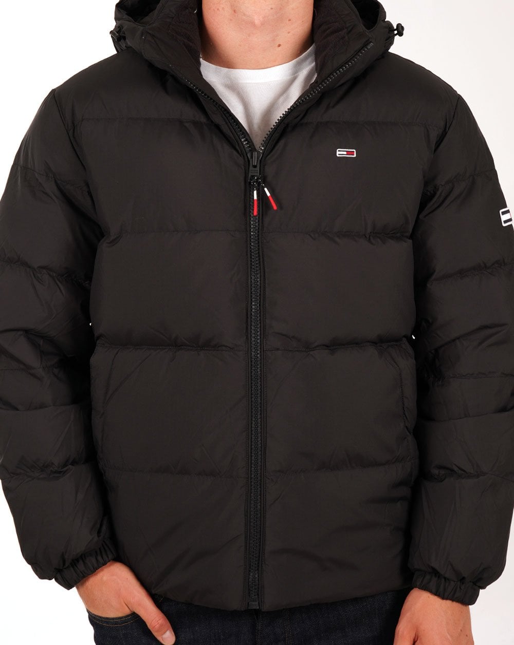 Tommy Jeans Essential Down Jacket Black