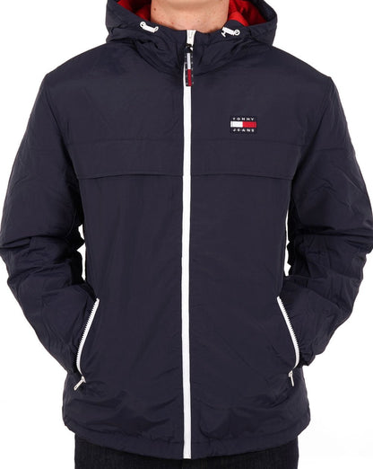 Tommy Jeans Chicago Padded Windbreaker Navy