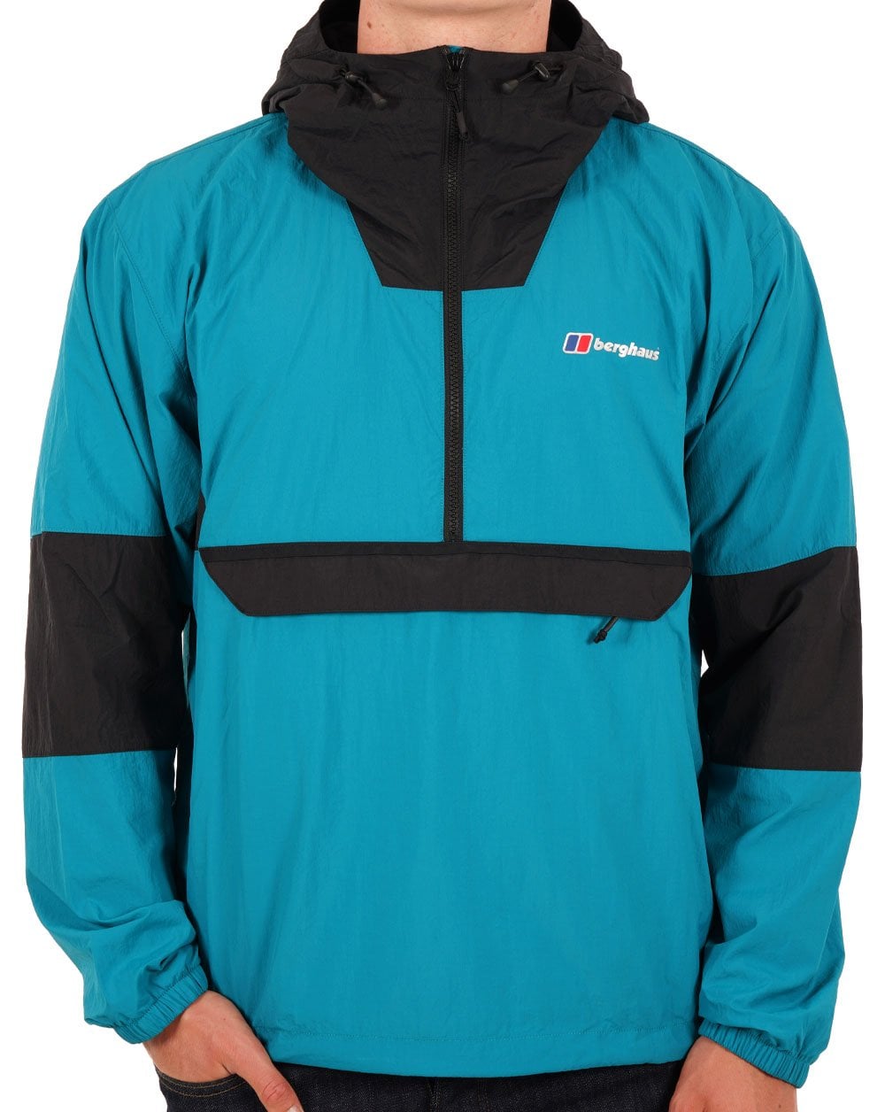 Berghaus Urban Co-ord Wind Jacket Turquoise/Black