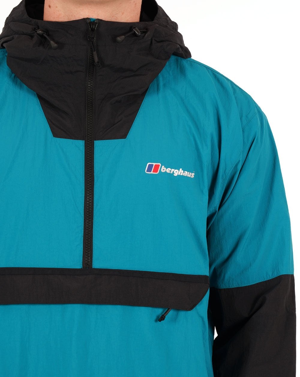 Berghaus Urban Co-ord Wind Jacket Turquoise/Black