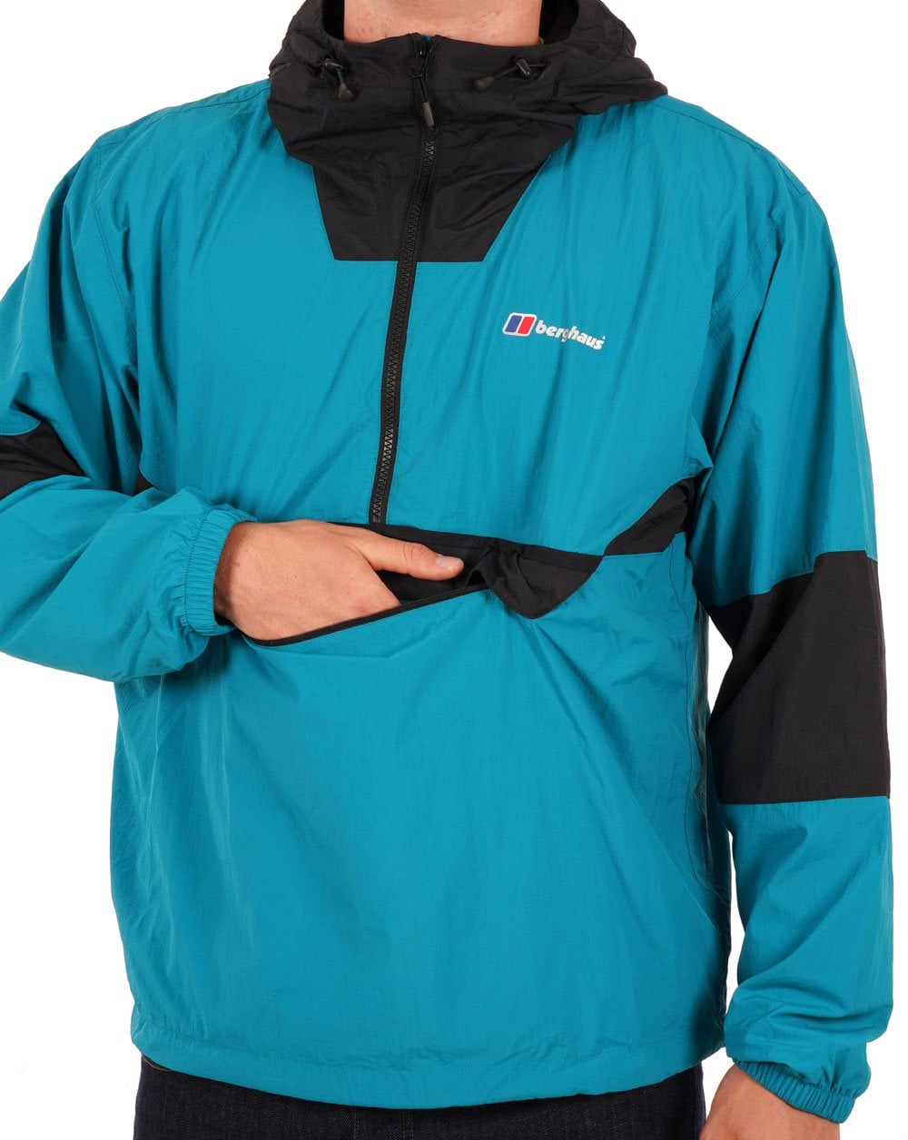 Berghaus Urban Co-ord Wind Jacket Turquoise/Black
