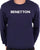 Benetton Long Sleeve Logo T-shirt Navy
