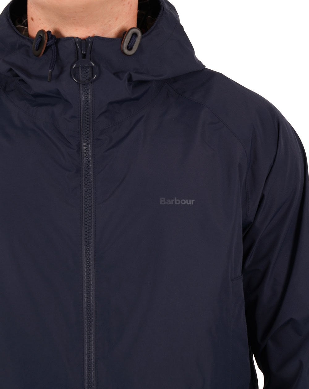 Barbour Domus Waterproof Jacket Navy