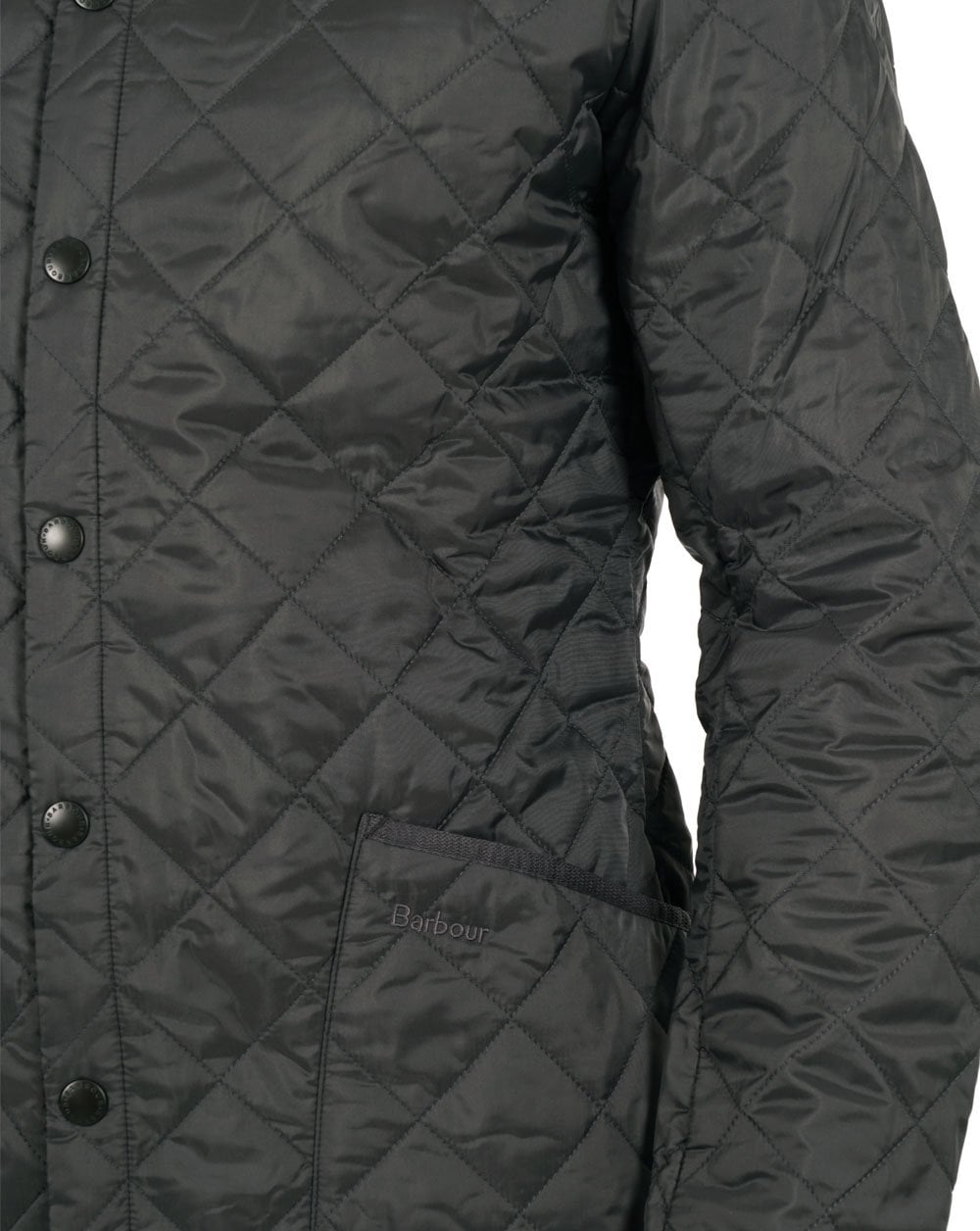 Barbour Heritage Classic Quilted Jacket Charcoal