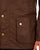 Barbour Ashby Wax Jacket Brown