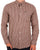 Barbour Gingham Tailored Shirt Ecru