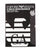 Emporio Armani 2 Pack T Shirts Black/Black