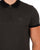 Barbour Kelleth Zip Polo Shirt Black