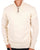 Barbour Lambswool Half Zip Whisper White