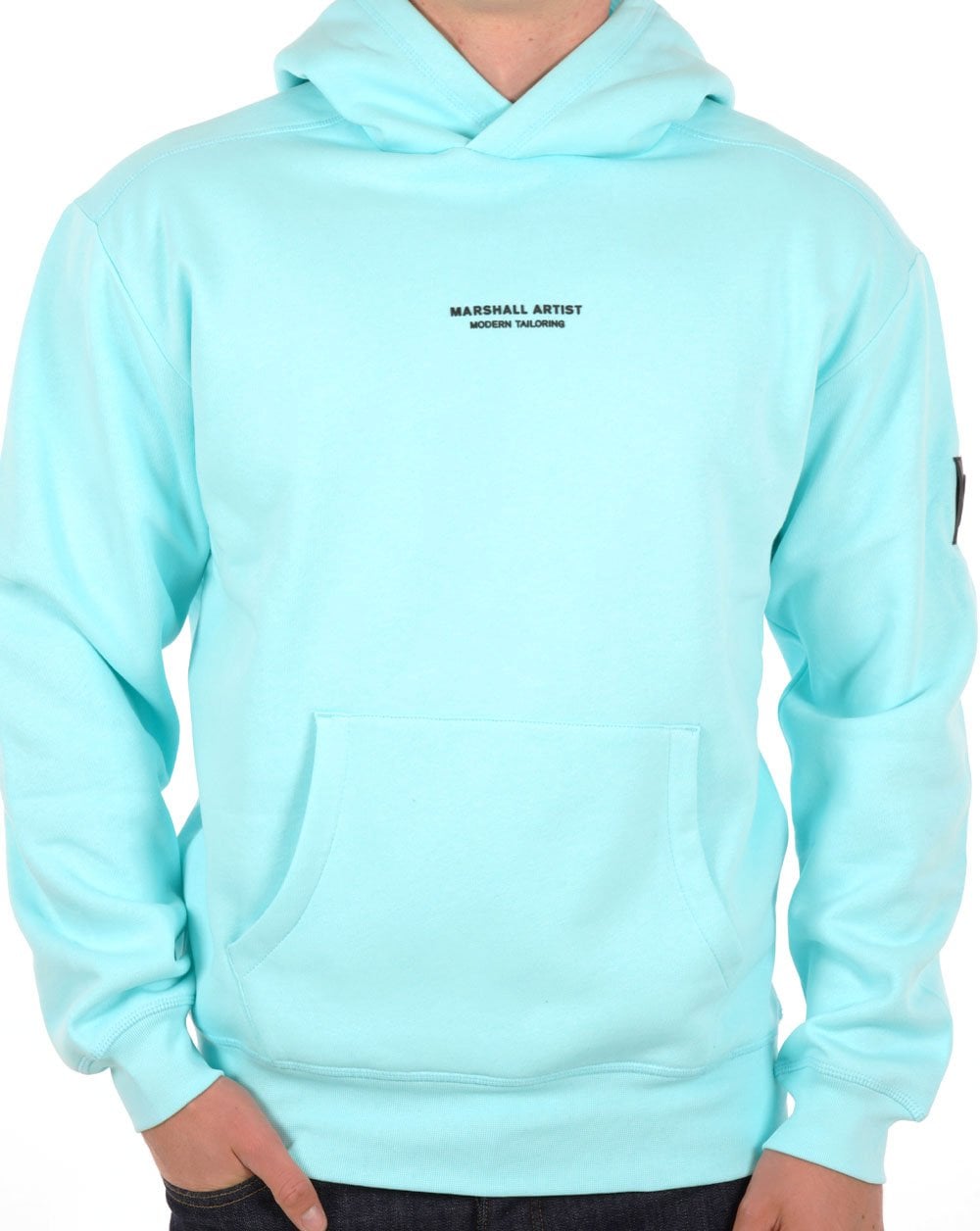 Marshall Artist Siren OTH Hoody Cyan