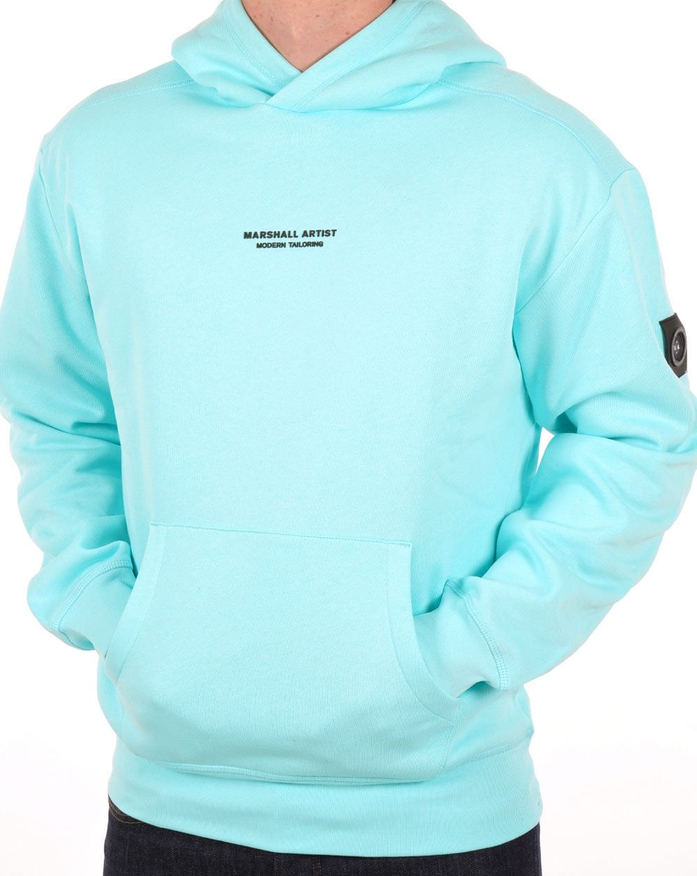 Marshall Artist Siren OTH Hoody Cyan