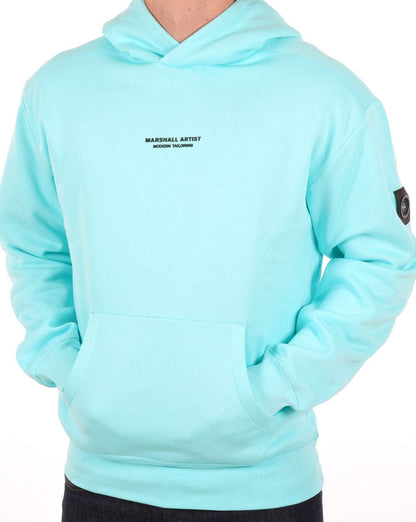 Marshall Artist Siren OTH Hoody Cyan
