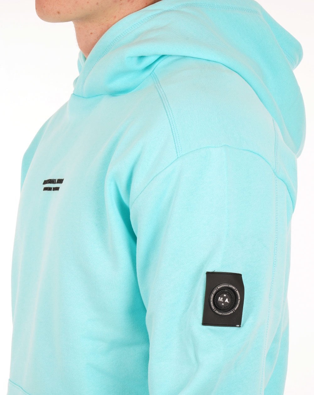 Marshall Artist Siren OTH Hoody Cyan