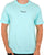 Marshall Artist Injection Siren T-shirt Cyan
