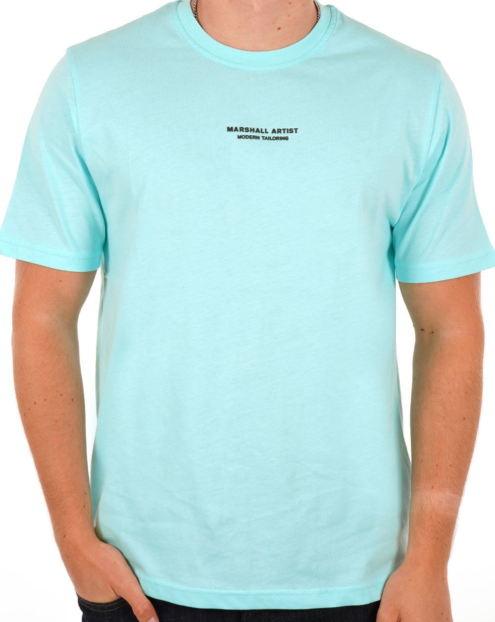 Marshall Artist Injection Siren T-shirt Cyan