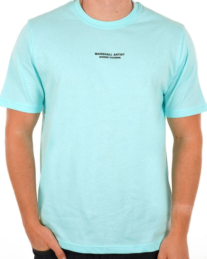 Marshall Artist Injection Siren T-shirt Cyan