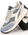 Diadora RACE NYL Trainer Blue/Grey