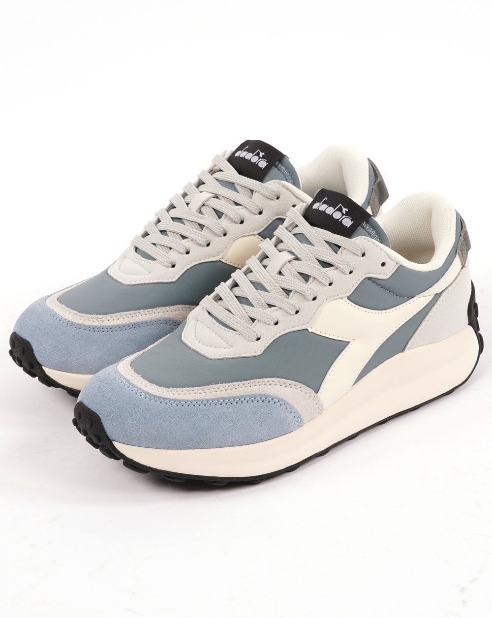 Diadora RACE NYL Trainer Blue/Grey