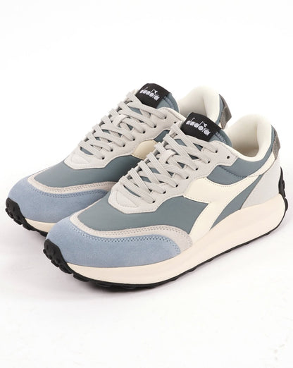 Diadora RACE NYL Trainer Blue/Grey
